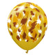 Kalisan Safari Savanna - Mustard 12″ Latex Balloons (25 count)