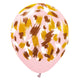 Kalisan Safari Savanna - Macaron Pink 12″ Latex Balloons (25 count)