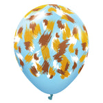 Kalisan Safari Savanna - Baby Blue 12″ Latex Balloons (25 count)