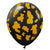 Kalisan Safari Cow - Black W/ Gold Ink 12″ Latex Balloons (25 count)