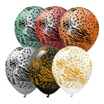 Kalisan Safari Mutant - Assortment 12″ Latex Balloons (6 count)