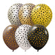 Kalisan Safari Cheetah - Assortment 12″ Latex Balloons (6 count)