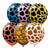 Kalisan Safari Giraffe - Assortment 12″ Latex Balloons (6 count)