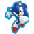 Sonic The Hedgehog 24″ Balloon