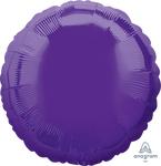 Quartz Purple Decorator Circle 18″ Balloon