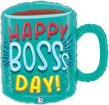 Boss's Day Coffee Mug 22″ Balloon