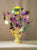 14" Mardi Gras Centerpiece