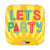 Summer Let's Party 18" Balloon