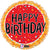 Birthday Fun Confetti 18" Balloon