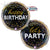 Happy Birthday Metallic Party 18″ Balloon