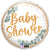 Baby Shower Eucalyptus 18" Balloon