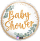 Baby Shower Eucalyptus 18" Balloon