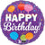 Birthday Candle Pops 18" Balloon