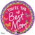 Best Mom Butterfly 18″ Balloon