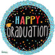 Graduation Confetti 18″ Balloon