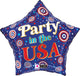 Party in the USA 19" Balloon