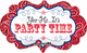 Yee-Ha ... It's Party Time Bandana and Blue Jeans 27" Balloon