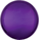 Globo Morado 16″ Orbz