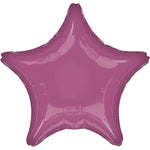 Star - Metallic Lavender 19″ Balloon