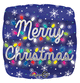 Merry Christmas Lights 17" Balloon