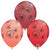 Pretty Poppies 11″ Latex Balloons (6 count)