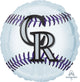 Colorado Rockies 17" Balloon