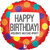 Hashtag Birthday Holographic 18" Balloon