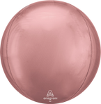 Rose Gold 16″ Orbz Balloon