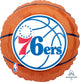 Philadelphia 76ERS 17" Balloon