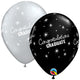 Congratulations Grad Sparkles 11″ Latex Balloons (6 count)