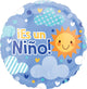 Es Un Nino Cloudy Sky 18" Balloon