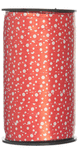 3/8"X250yd Ribbon - Red Dot