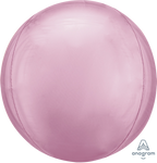 Globo Rosa Pastel Jumbo Orbz 21″