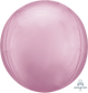 Globo Rosa Pastel Orbz 16″