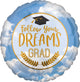 Follow Your Dreams 17" Balloon