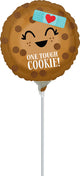 One Tough Cookie 9" Air-fill Balloon (requires heat sealing)