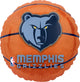 Memphis Grizzlies 17" Balloon