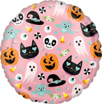 Fun Halloween Icons 17" Balloon