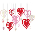 3D Heart Decoration Kit by Amscan from Instaballoons