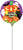 Halloween Friends 9" Balloon (requires heat sealing)