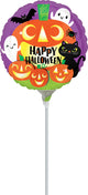 Halloween Friends 9" Balloon (requires heat sealing)