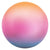 3D Sphere - Satin Ombré Lilac Purple & Peach 14″ Balloon