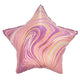 Agate Star - Lavender & Gold 18″ Balloon