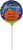 Satin Star Halloween 9" Air-fill Balloon (requires heat sealing)