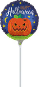 Satin Star Halloween 9" Air-fill Balloon (requires heat sealing)