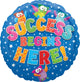 Success Begins Here! 17" Balloon