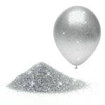 Glitter - Metallic Silver