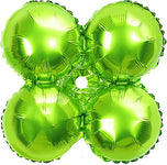 Quad Lime Green 30" Balloon