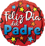 Feliz Día Del Padre Comic Book 17" Balloon