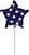 Two-Sided Stars and Stripes 9" Air-fill Balloon (requires heat sealing)